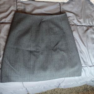 Babaton winter mini skirt